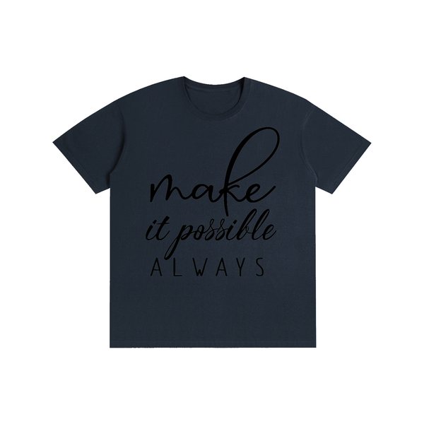 Pure Cotton Unisex T-Shirt