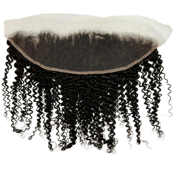 Jerry Curl 13x4 HD Lace Human Hair Frontal