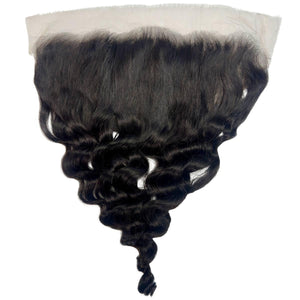 Loose Wave 13x6 HD Lace Human Hair Frontal