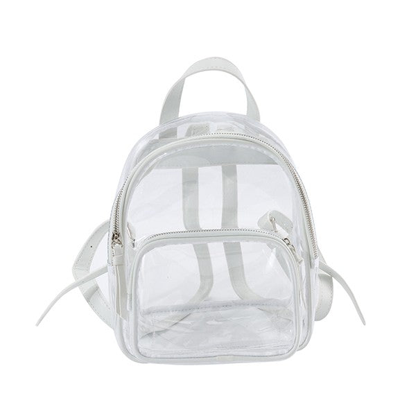 HIGH QUALITY PVC CLEAR BACKPACK