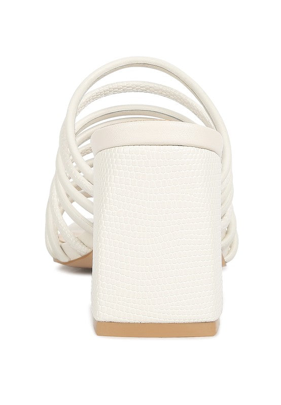 Fairleigh Strappy Slip On Sandals