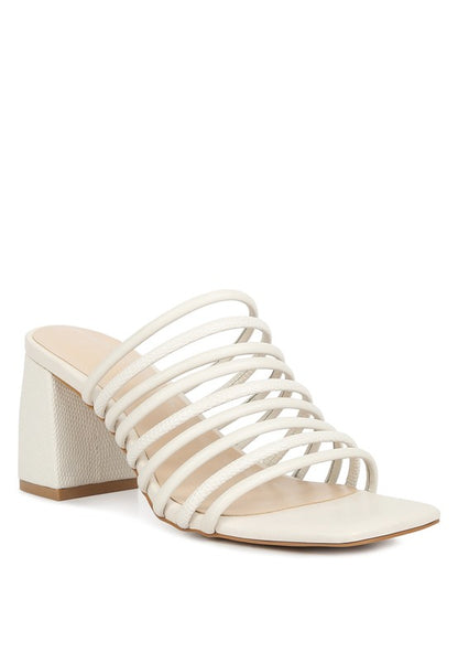 Fairleigh Strappy Slip On Sandals