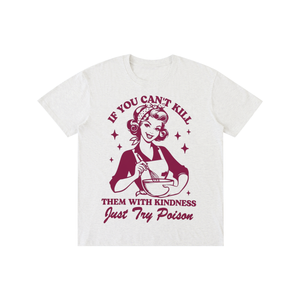 Retro,1950s,funny,sarcastic,killemwithkindness,tee,tshirt