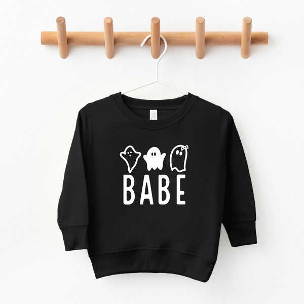 Ghost Babe Toddler Sweatshirt