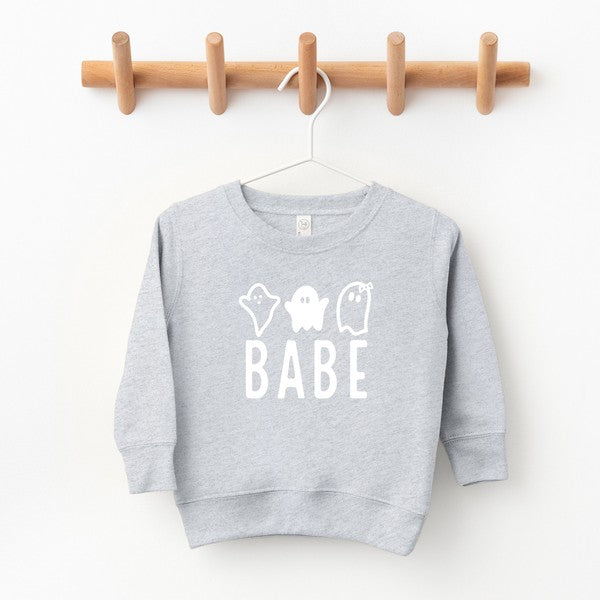 Ghost Babe Toddler Sweatshirt