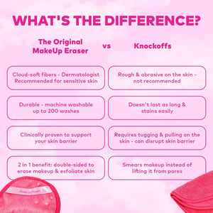 Daily Pink Makeup Eraser