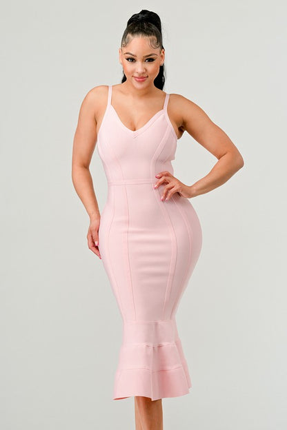 BODYCON MIDI DRESS