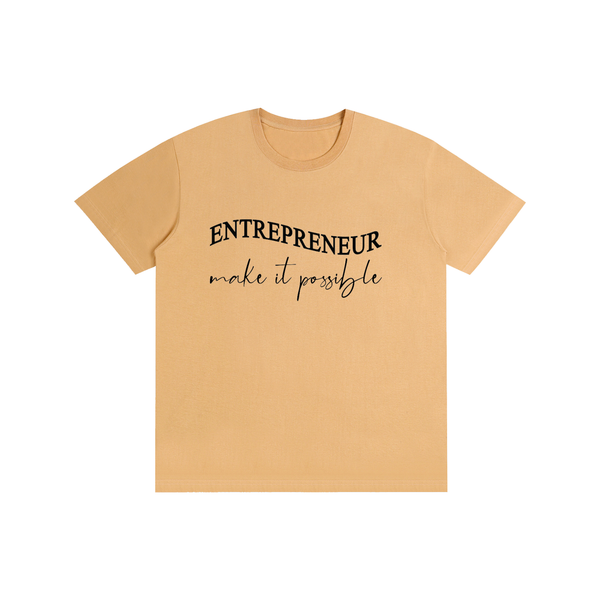 Pure Cotton Unisex T-Shirt