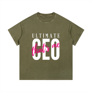 Vintage Wash Cotton T-Shirt