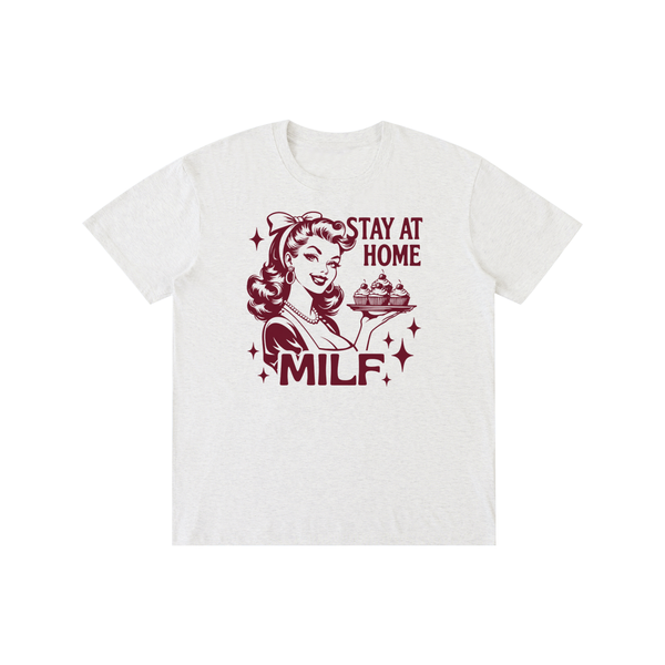retro,1950s,sarcastic,milf,Tee,tshirt,Stayathomemilf