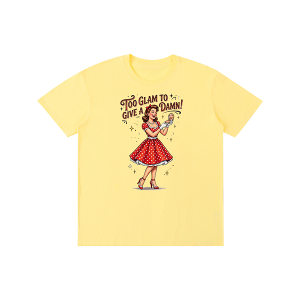 Tooglamtogiveadamn,tee,Tshirt,funny,Sarcastic