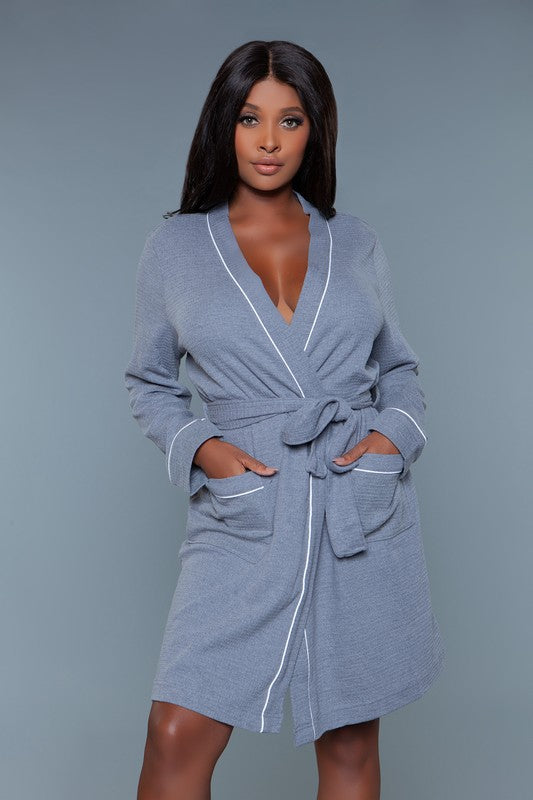 2258 Waffle Robe Queen by BE WICKED | Fleurcouture