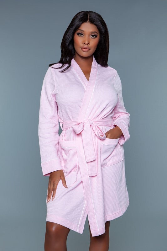 2258 Waffle Robe Queen by BE WICKED | Fleurcouture