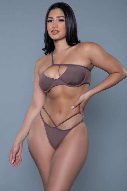 2383 AVA BIKINI SET by BE WICKED | Fleurcouture