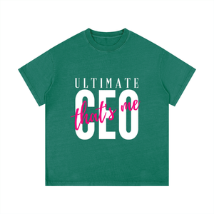 Vintage Wash Cotton T-Shirt
