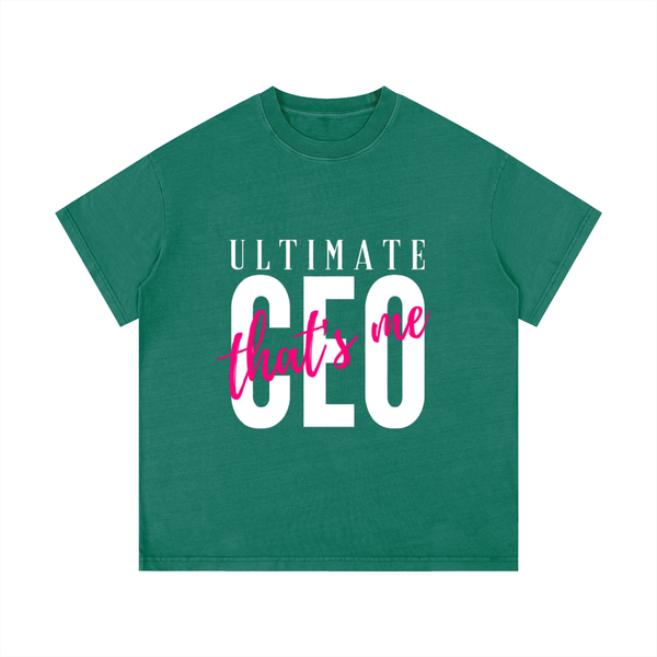 Vintage Wash Cotton T-Shirt