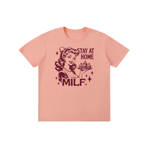 retro,1950s,sarcastic,milf,Tee,tshirt,Stayathomemilf