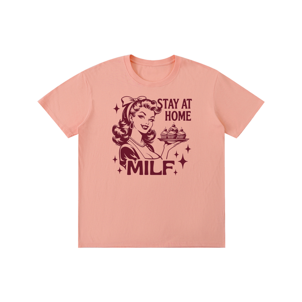 retro,1950s,sarcastic,milf,Tee,tshirt,Stayathomemilf