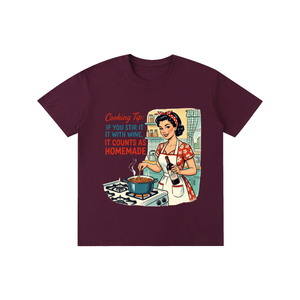 Homemade,retro,1950s,funny,sarcastic,tee,tshirt
