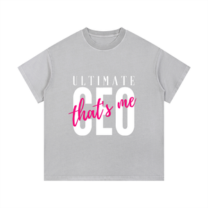 Vintage Wash Cotton T-Shirt