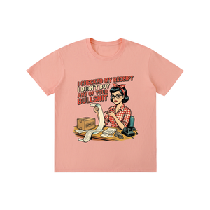 Icheckedmyreceipts,funny,sarcastic,retro,1950s,tee,tshirt