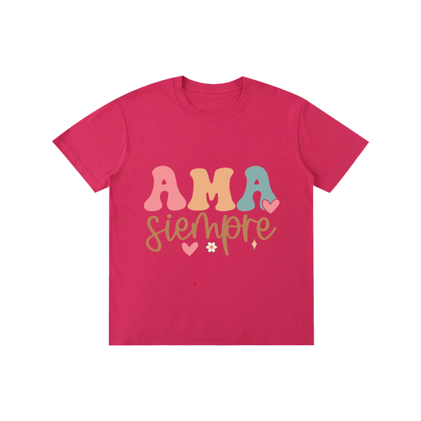 Amasiempre,latina,quotes,tee,tshirt