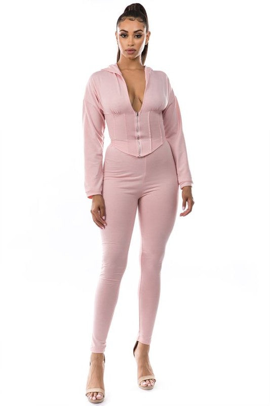 2PC SET PANT SUITS by By Claude | Fleurcouture
