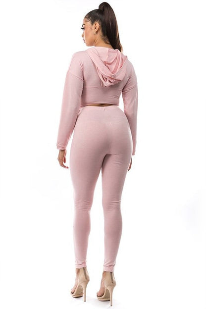 2PC SET PANT SUITS by By Claude | Fleurcouture