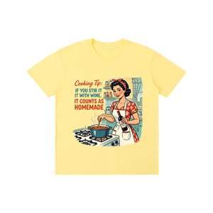 Homemade,retro,1950s,funny,sarcastic,tee,tshirt