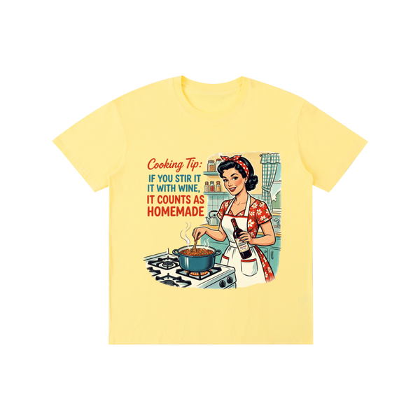 Homemade,retro,1950s,funny,sarcastic,tee,tshirt