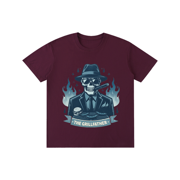 Grillfather,grill,father,fathersday,funny,tee,tshirt