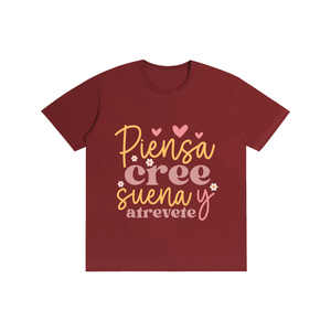 Piensacreesuena,latina,quotes,tee,tshirt