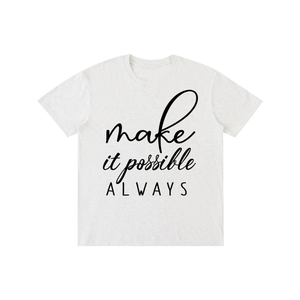 Pure Cotton Unisex T-Shirt