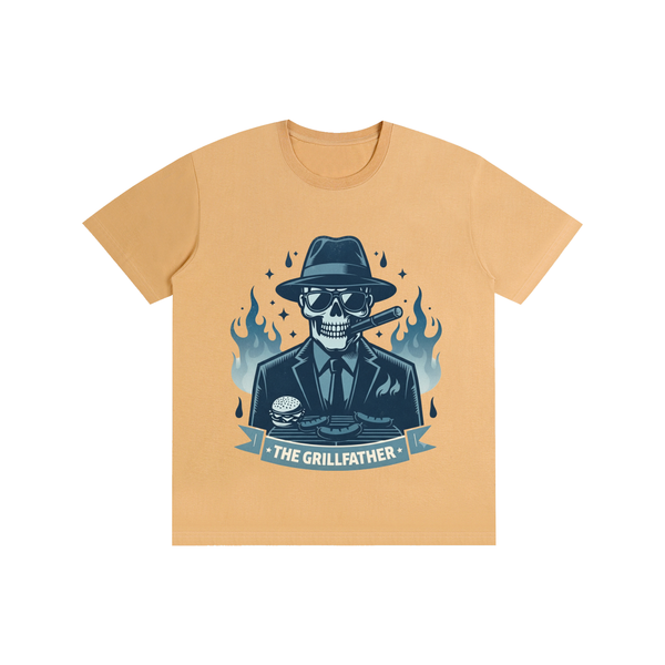 Grillfather,grill,father,fathersday,funny,tee,tshirt
