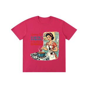 Homemade,retro,1950s,funny,sarcastic,tee,tshirt