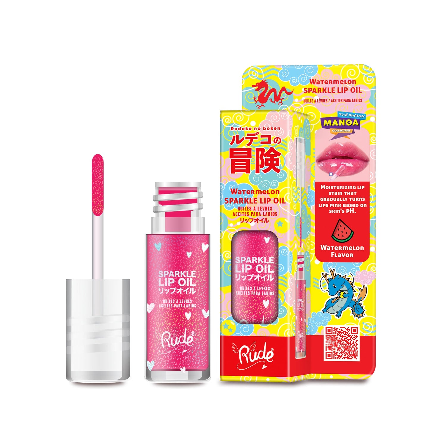 Manga Collection Sparkle Lip Oil