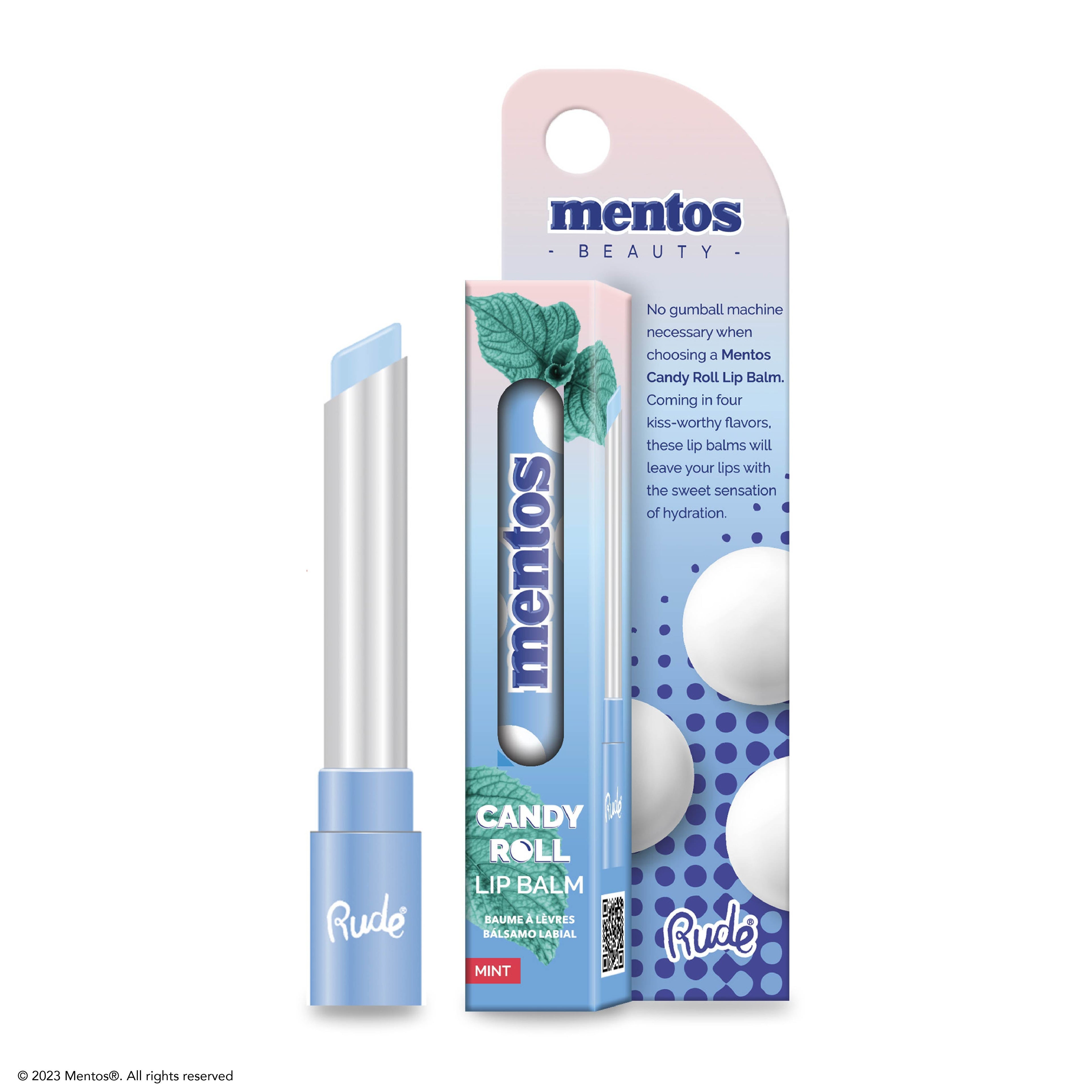 Mentos Candy Roll Lip Balm