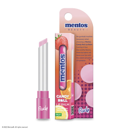 Mentos Candy Roll Lip Balm