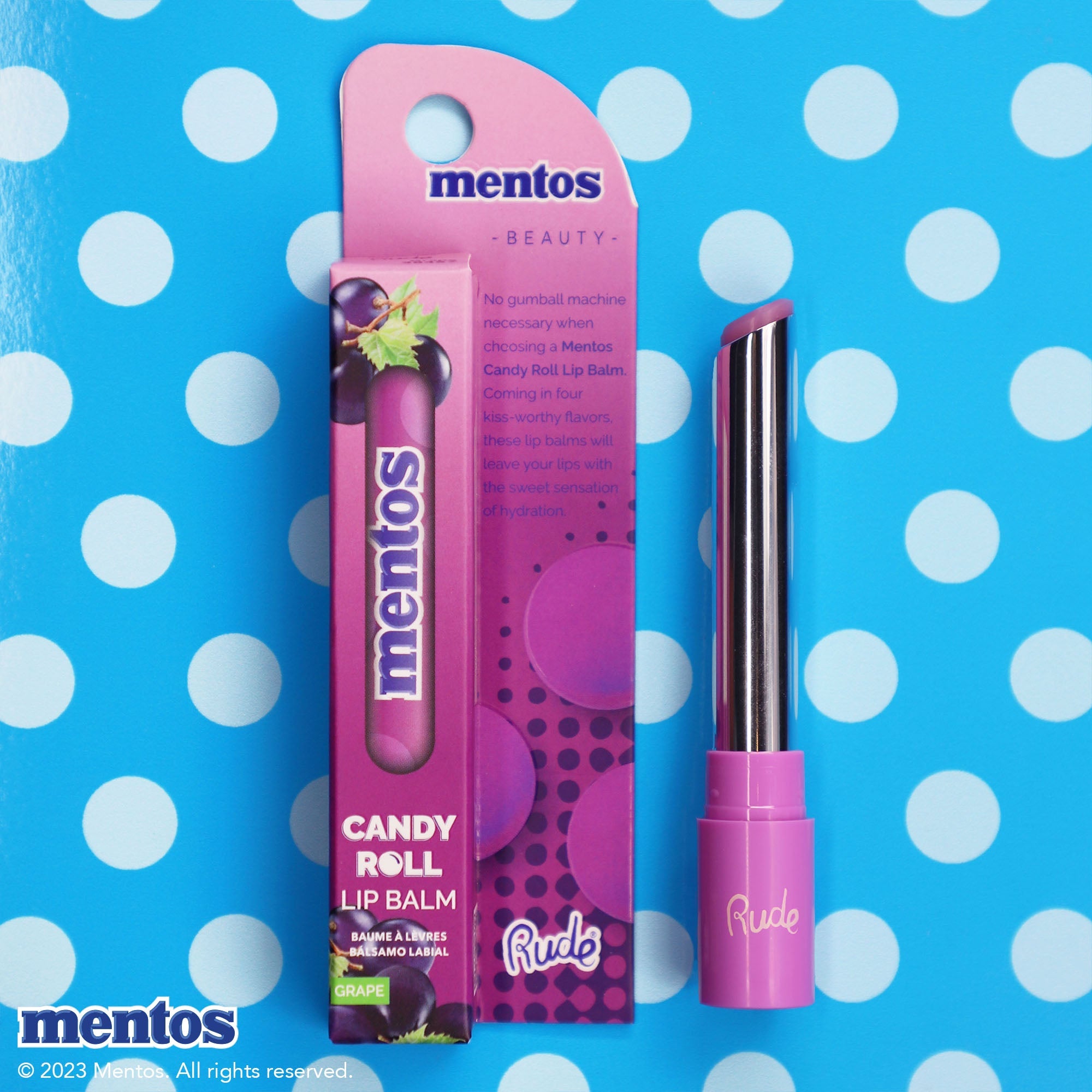 Mentos Candy Roll Lip Balm