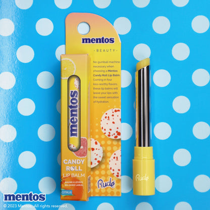 Mentos Candy Roll Lip Balm