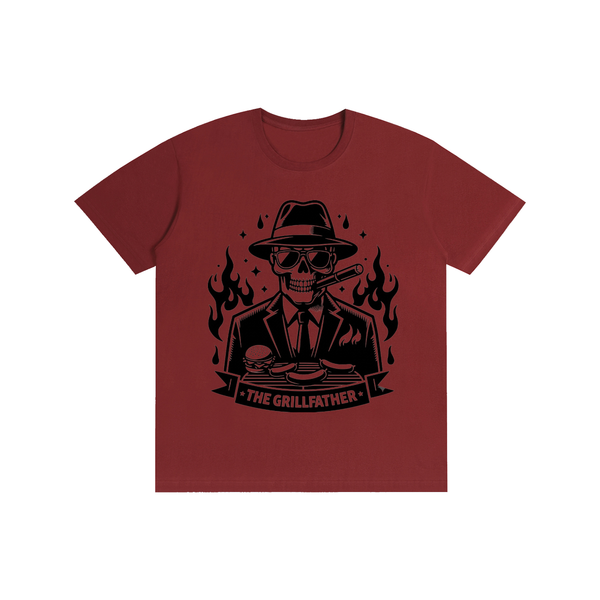Grillfather,father,fathersday,tee,tshirt,funny