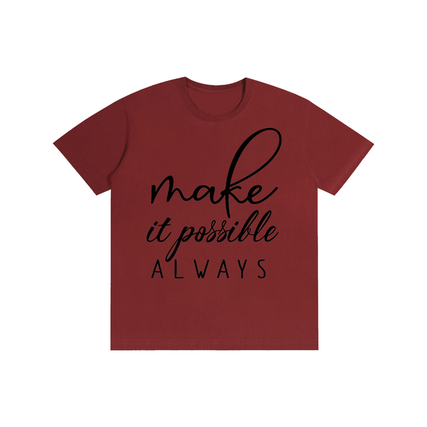 Pure Cotton Unisex T-Shirt