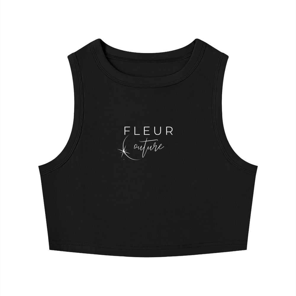 Women's Tight Crewneck Crop Tank Top