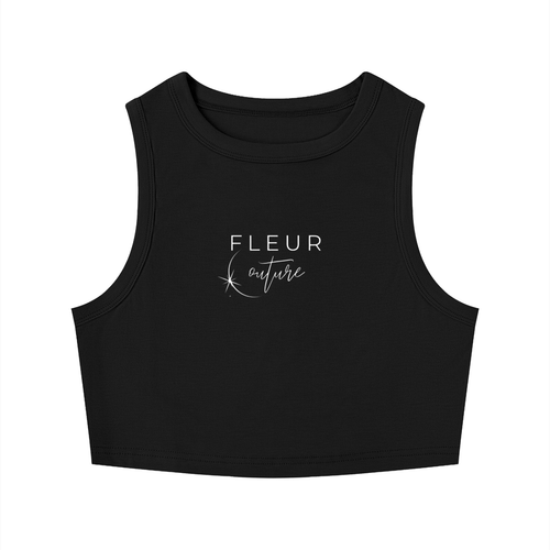 Women's Tight Crewneck Crop Tank Top