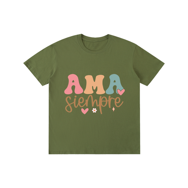 Amasiempre,latina,quotes,tee,tshirt