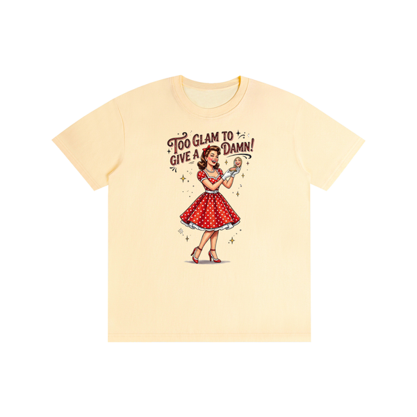 Tooglamtogiveadamn,tee,Tshirt,funny,Sarcastic