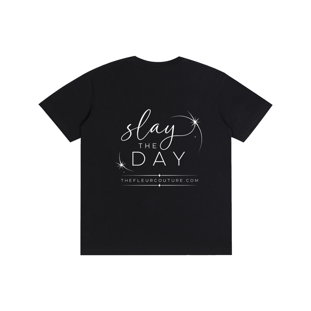 Fleurcouture,womens,uniform,slaytheday,Tee