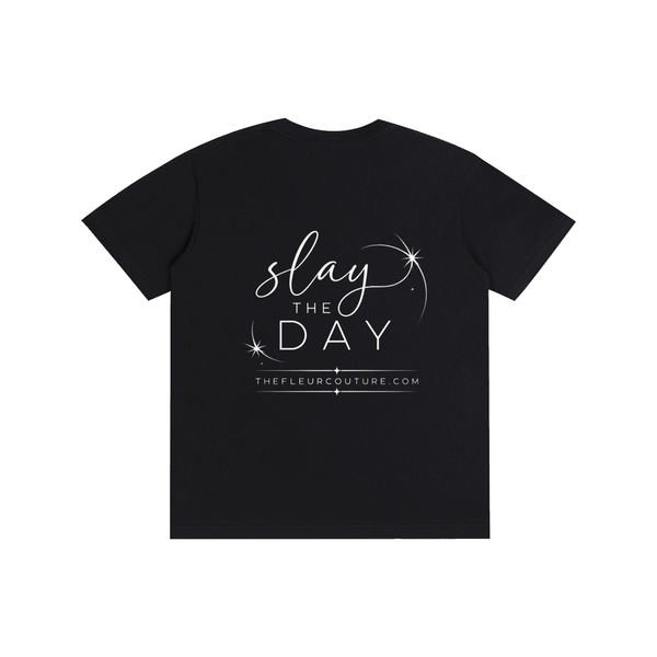 Fleurcouture,womens,uniform,slaytheday,Tee