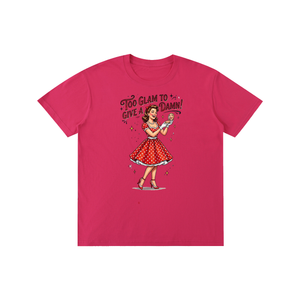 Tooglamtogiveadamn,tee,Tshirt,funny,Sarcastic