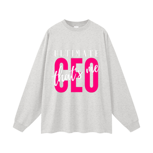 Oversized Unisex Long Sleeve T-Shirt